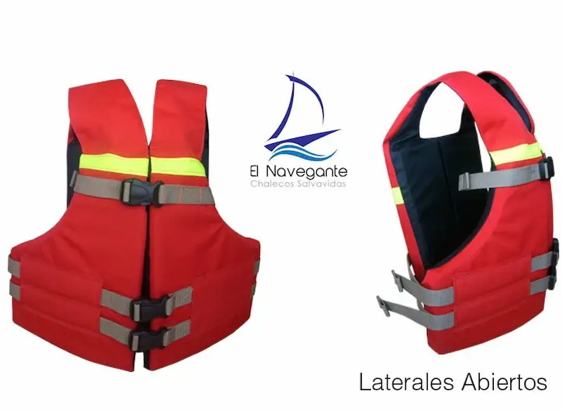 Chaleco Salvavidas Laterales Abiertos El Navegante Bogotá Colombia